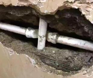 阿瓦提卫生间漏水维修公司分享下检测家用水管漏水点需要多长时间
