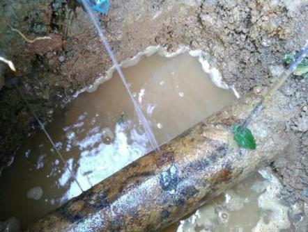 阿瓦提楼顶漏水维修公司分享下漏水检测的原理